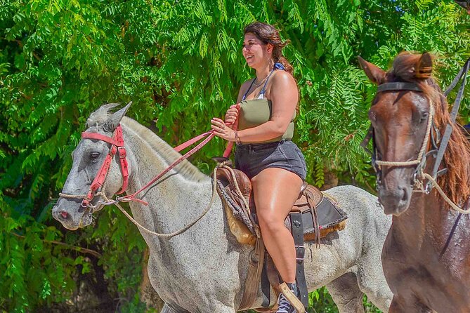 Punta Cana Beach Horseback Ride Paradise Coast Experience - Macao Beach and the Shoreline Ride