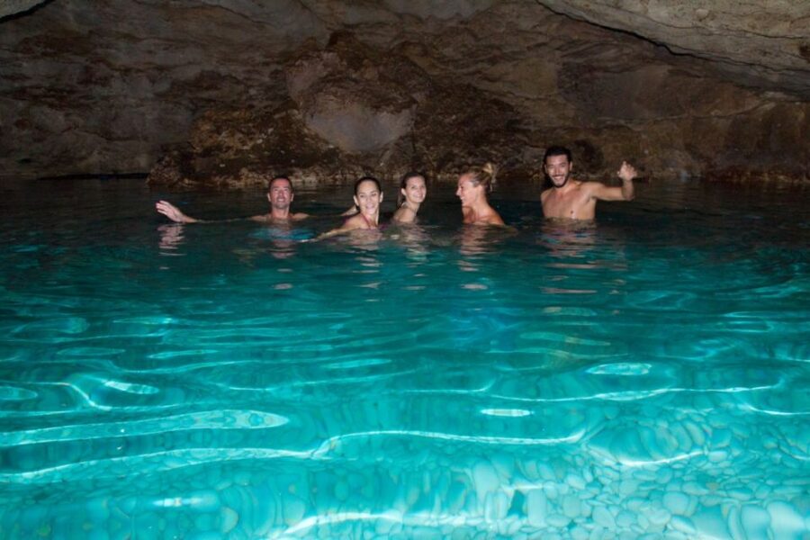 Punta Cana: Blue Hole and Scape Park Cap Cana Entry Ticket - A full day at Scape Park, with room to set your own course