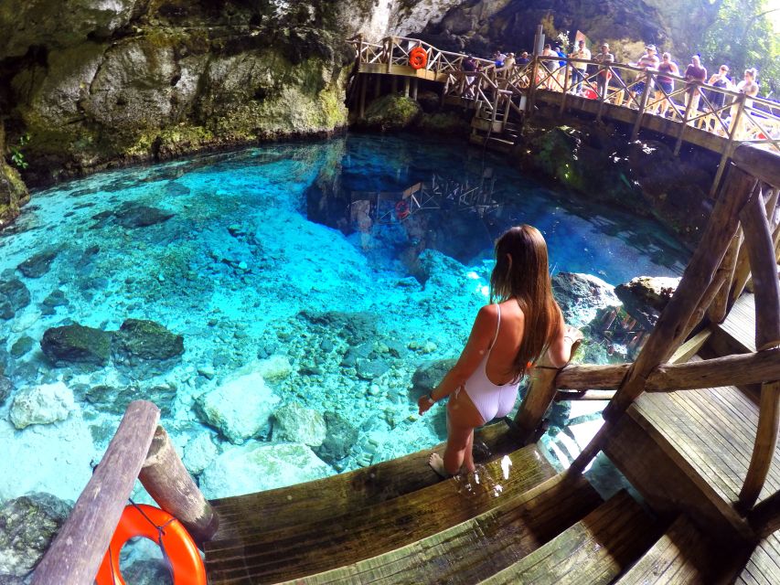 Punta Cana: Blue Hole and Scape Park Cap Cana Entry Ticket - Iguanaland offers a quieter break