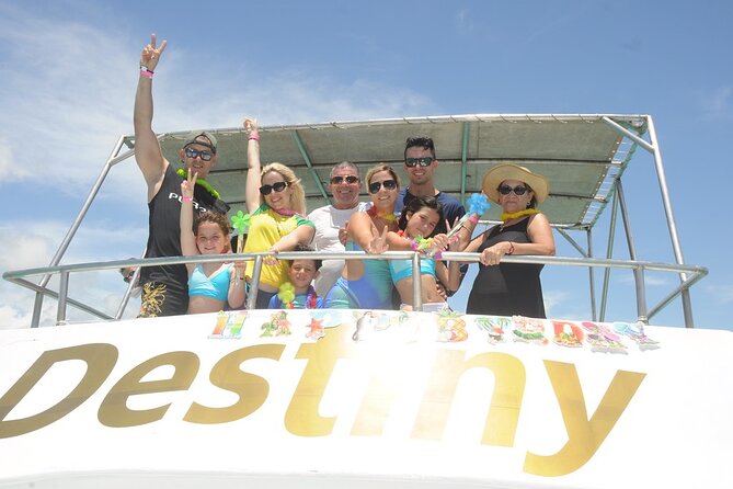 Punta Cana Boat Cruise and Snorkeling with Open Bar - Snorkeling the coral reef