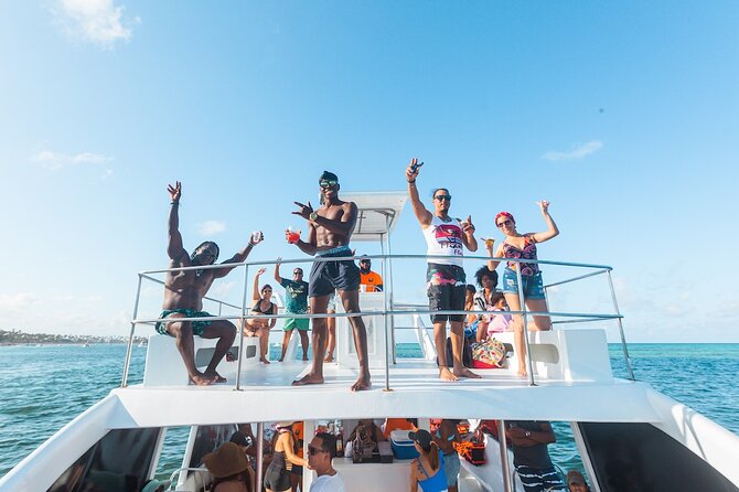 Punta Cana Boat Party Experience with Snorkeling & Natural Pool - A Punta Cana party boat with a snorkeling side trip