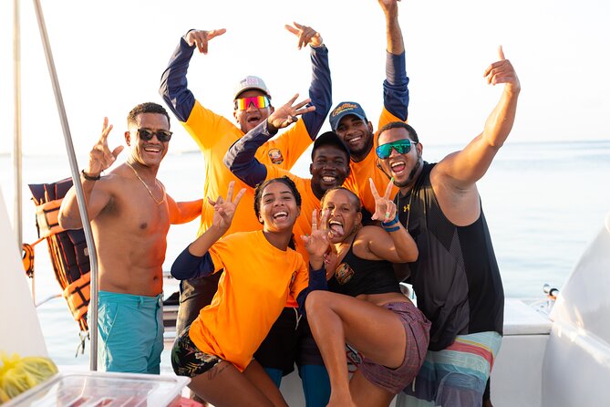 Punta Cana Boat Party Experience with Snorkeling & Natural Pool - Drinks, snacks, music, and the party mood