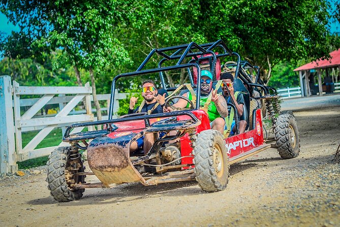 Punta cana Boogie into the Jungle with Coffee and Chocolate Taste - Getting picked up and ready to drive