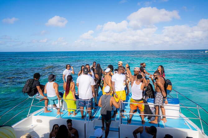 Punta Cana Booze Cruise, Snorkeling, Sand-Bar with Entertainment - Group size, safety, and comfort