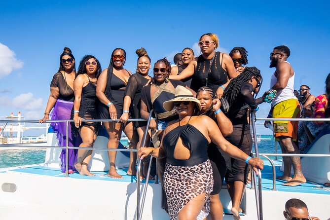 Punta Cana Booze Cruise, Snorkeling, Sand-Bar with Entertainment - The open bar and onboard entertainment