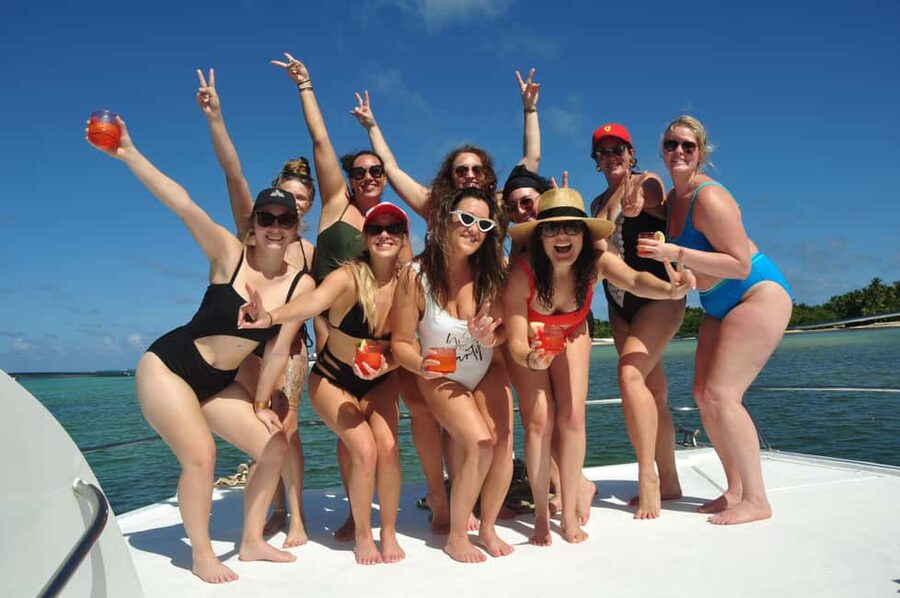 Punta Cana: Booze Cruise with Snorkel and Natural Pool Stop - Who should book this catamaran cruise?