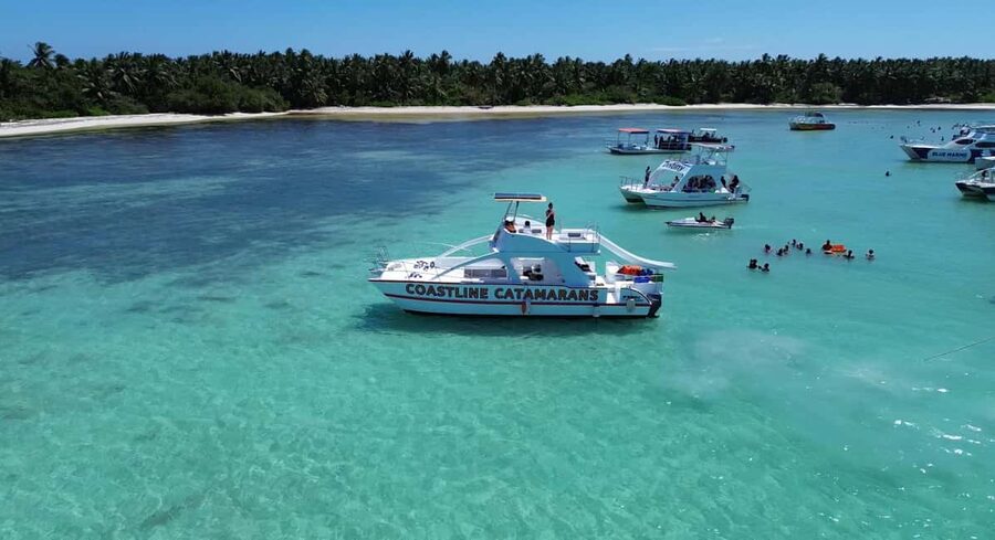 Punta Cana: Booze Cruise with Snorkel and Natural Pool Stop - Getting from your hotel to Bávaro Beach