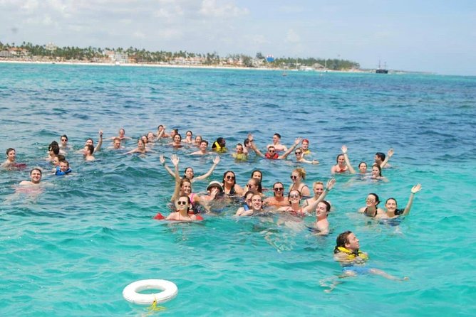 Punta Cana Booze Cruise with Snorkeling, Natural Pool & Open Bar - Pickup, timing, and what to bring