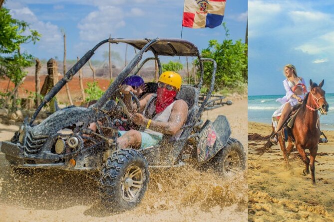 Punta Cana Buggy Adventure + Horseback Ride & Free Pick-Up - Key points to know before booking