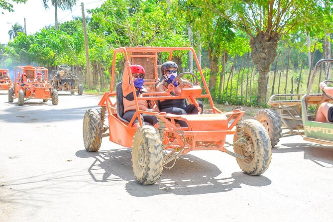 Punta Cana Buggy Adventure Playa Macao and Dune with Safari. - Playa Macao: the scenic pause in the ride