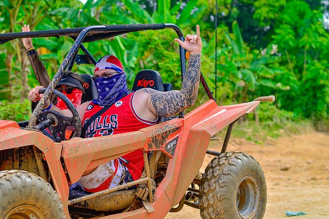 Punta Cana Buggy Adventure to Macao Beach with Taino Cave Swim - Finishing at Macao Beach