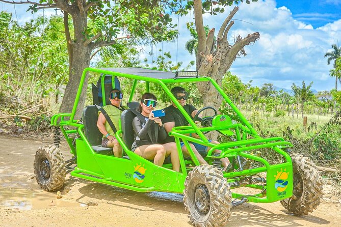 Punta Cana Buggy Adventure to Water Cave and Macao Beach - The plantation stop adds local flavor