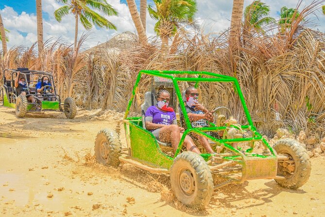 Punta Cana Buggy Adventure to Water Cave and Macao Beach - Macao Beach brings a welcome finish