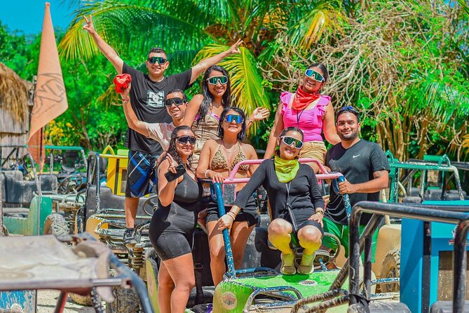 Punta Cana Buggy Adventure to Water Cave and Macao Beach - What the one-hour buggy ride is really like
