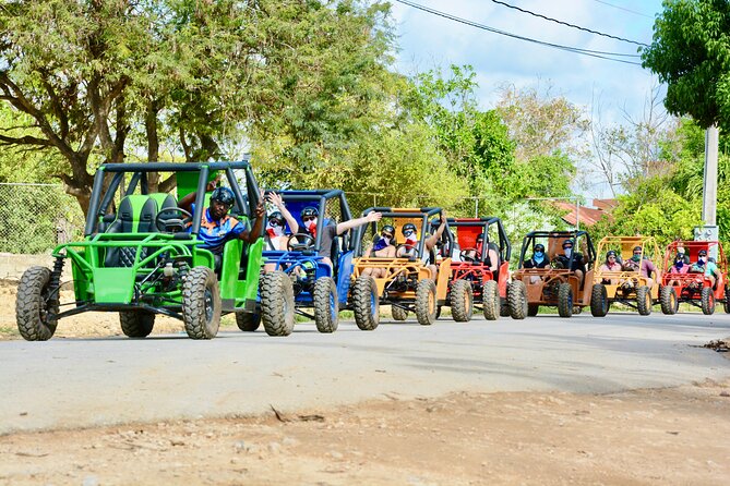 Punta Cana Buggy Adventure with Private Unexplored Cavern Cenote - The cavern cenote brings welcome relief