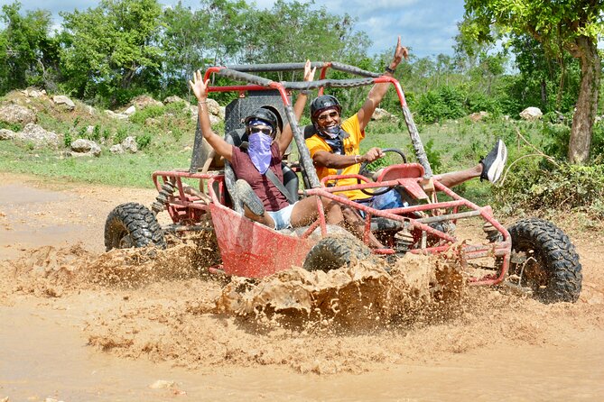 Punta Cana Buggy Adventure with Private Unexplored Cavern Cenote - Coffee and chocolate add a local touch