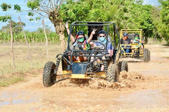 Punta Cana Buggy Adventure with Private Unexplored Cavern Cenote - The Macao ride: rough roads and plenty of dirt
