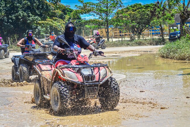 Punta Cana Buggy and ATV Adventure Tour - Playa Macao, with 30 minutes for photos and rest