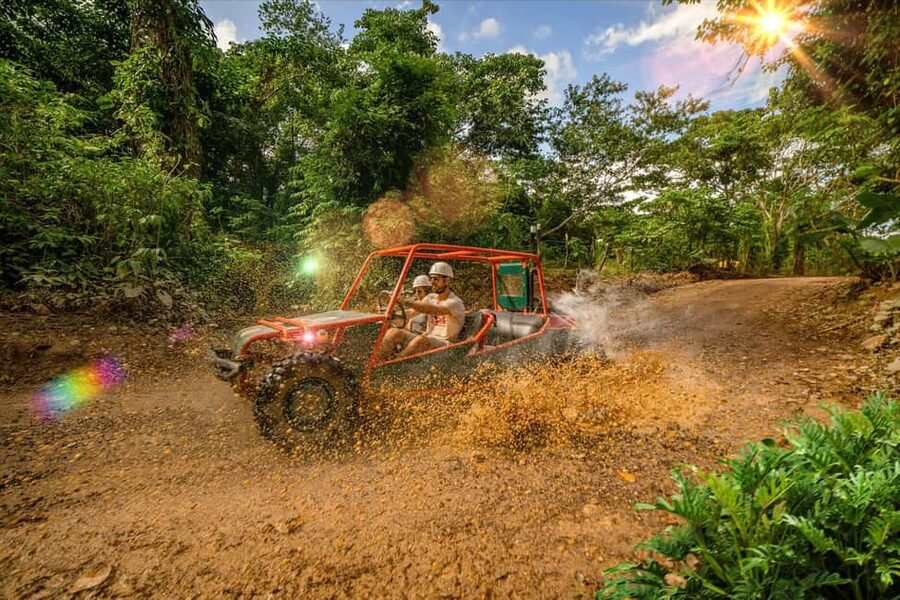 Punta Cana: Buggy and Zipline Adventure at La Hacienda - From Punta Cana to Monte Plata Province