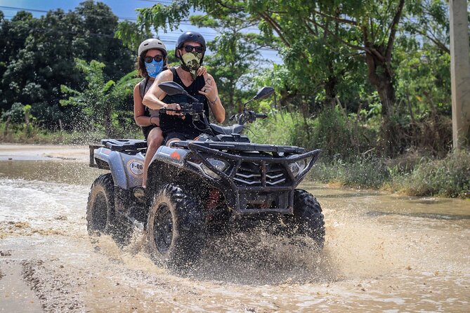 Punta Cana Buggy & ATV Adventure - A Dominican home adds local flavor