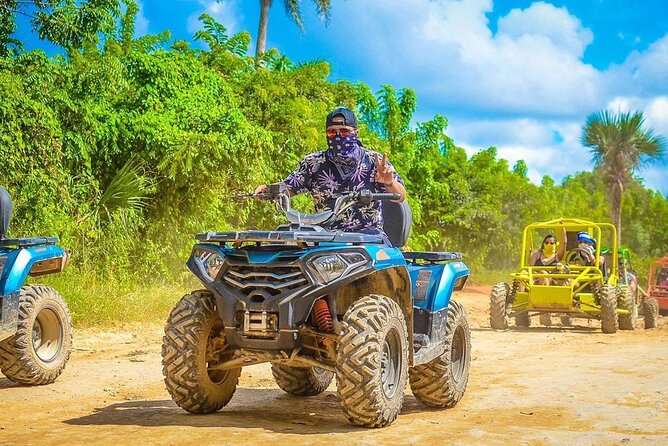 Punta Cana Buggy & ATV Adventure - The cenote is the natural cool-down