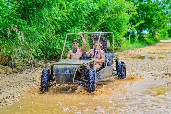 Punta Cana Buggy & ATV Adventure - How to prepare for a dusty, wet outing