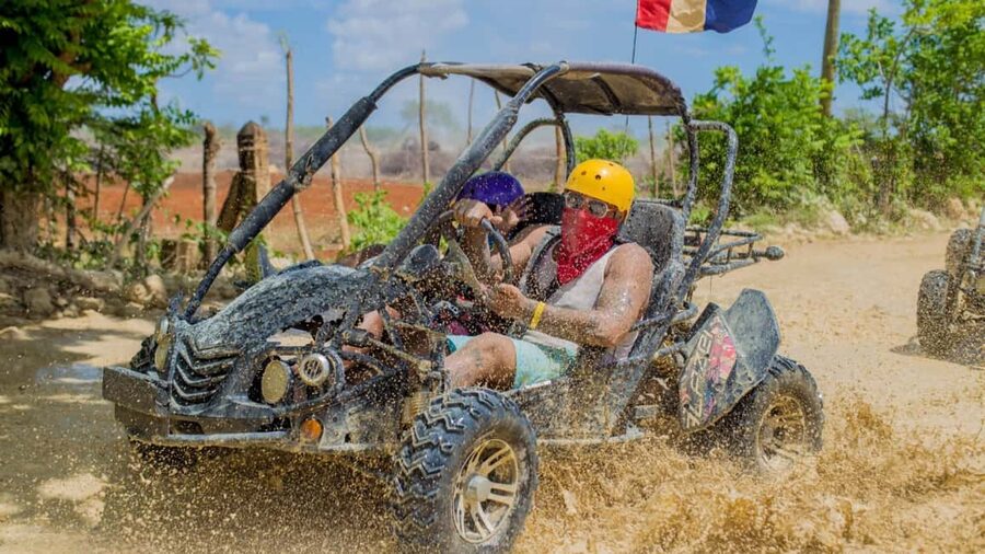 Punta Cana Buggy & ATV Tour: Cave, Macao Beach, Free Pick-Up - The cave and cenote stop