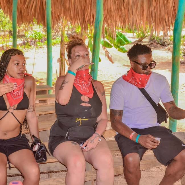 Punta Cana: Buggy ATV Tour: Cave, Macao Beach, Free Pick-Up - Coffee, cocoa, tobacco, and mamajuana at a Dominican home