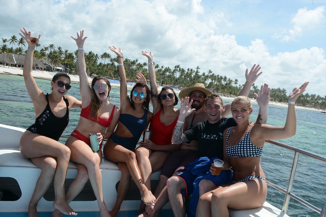 Punta Cana Buggy + Cave Dip, Beach Swim + Party Boat & Snorkel - Two Caribbean outings packed into one day