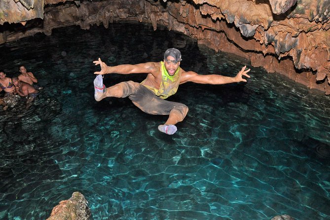Punta Cana Buggy + Cave Dip, Beach Swim + Party Boat & Snorkel - Returning to the hotel before the catamaran