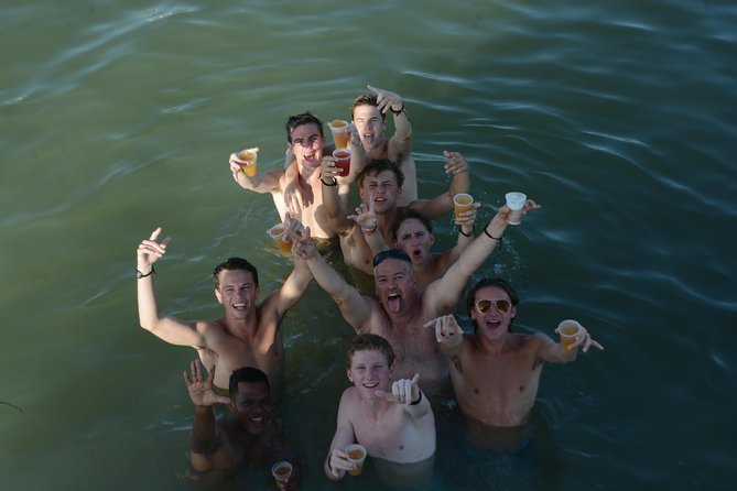Punta Cana Buggy + Cave Dip, Beach Swim + Party Boat & Snorkel - Catamaran sailing, reef snorkeling, and the natural pool