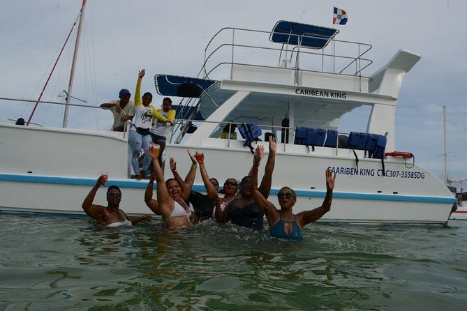 Punta Cana Buggy + Cave Dip, Beach Swim + Party Boat & Snorkel - The buggy ride: rough roads and a shared vehicle