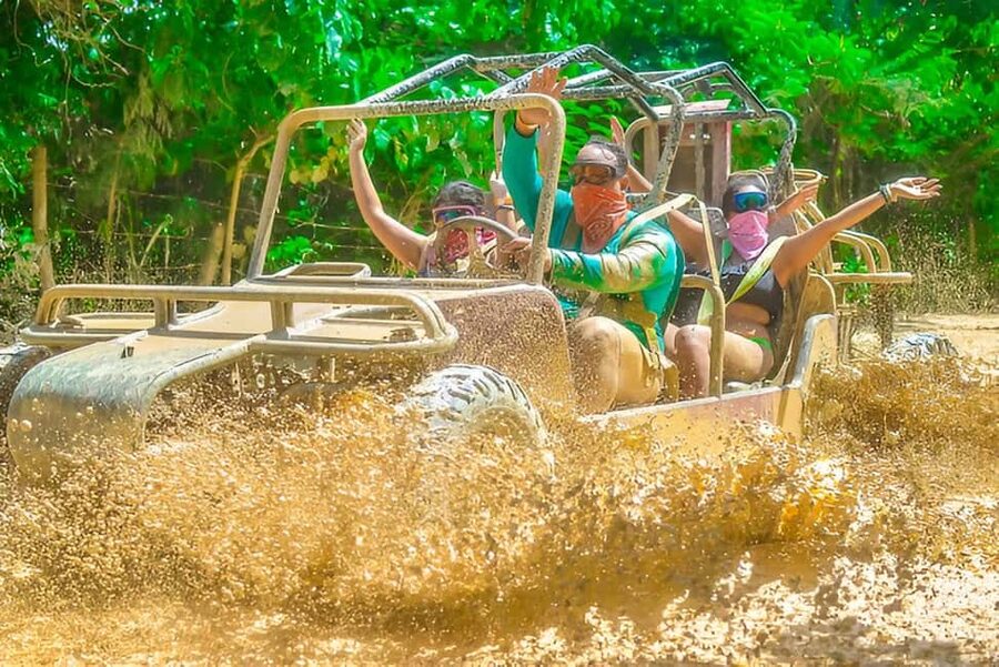 Punta Cana: Buggy Excursion with Macao Beach and Cave Swim - A four-hour Punta Cana outing with plenty of dust