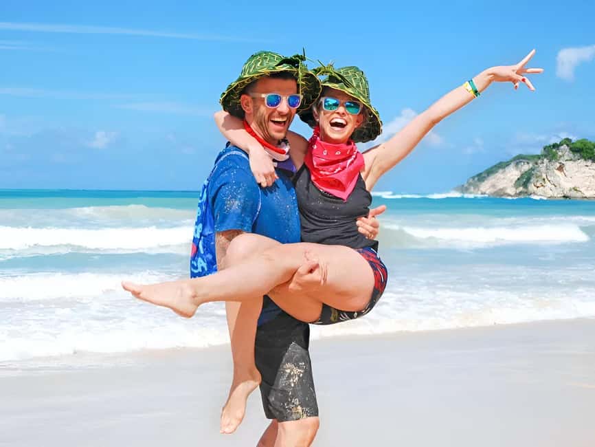 Punta Cana: Buggy Excursion with Macao Beach and Cave Swim - Taking the buggy onto rural tracks