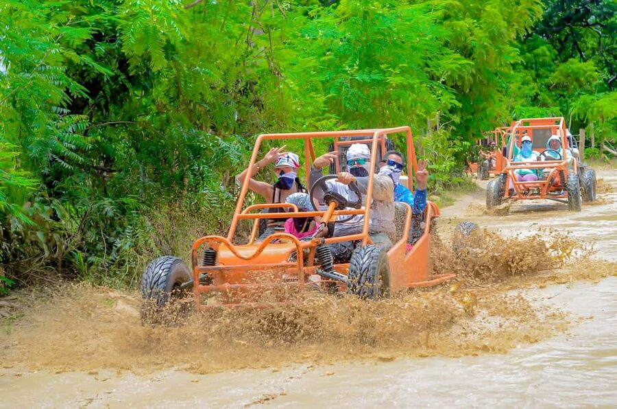 Punta Cana: Buggy Excursion with Macao Beach and Cave Swim - Macao Cave: refreshing, but not the main event
