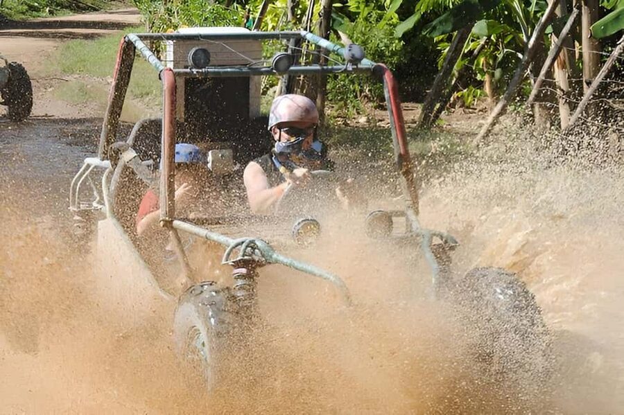 Punta Cana: Buggy Excursion with Macao Beach and Cave Swim - Macao Beach brings the best scenery