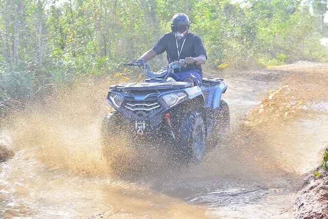Punta Cana Buggy or ATV Adventure to Macao Beach and Taino Cave - Pickup, group size, and the practical details
