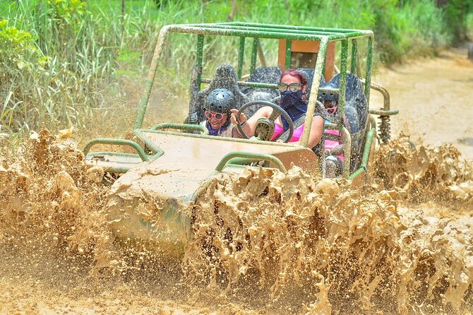 Punta Cana Buggy or ATV Adventure to Macao Beach and Taino Cave - Macao Beach: the scenic center of the trip