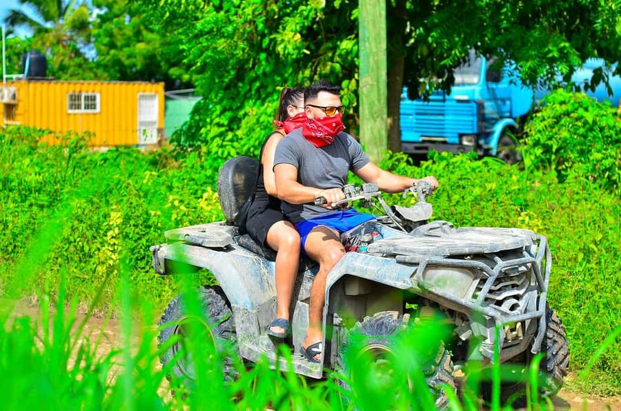 Punta Cana: Buggy or ATV Tour on the Beach and Cenote Visit - Macao Beach, with a short window for swimming