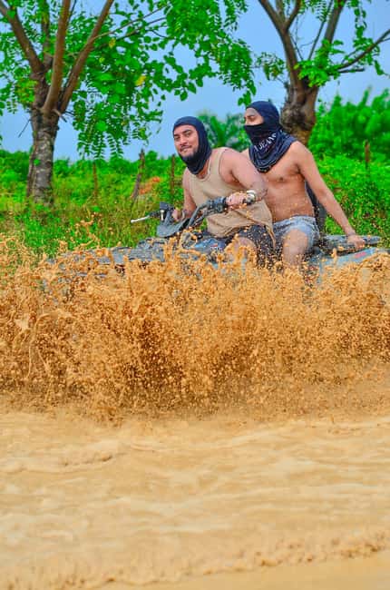 Punta Cana: Buggy or ATV Tour on the Beach and Cenote Visit - Booking advice for a smoother day