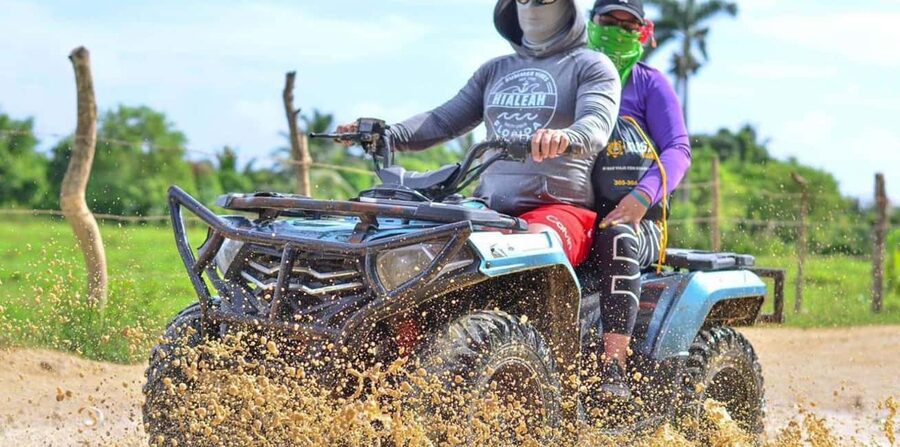 Punta Cana: Buggy or ATV Tour on the Beach and Cenote Visit - Choosing between the buggy and ATV