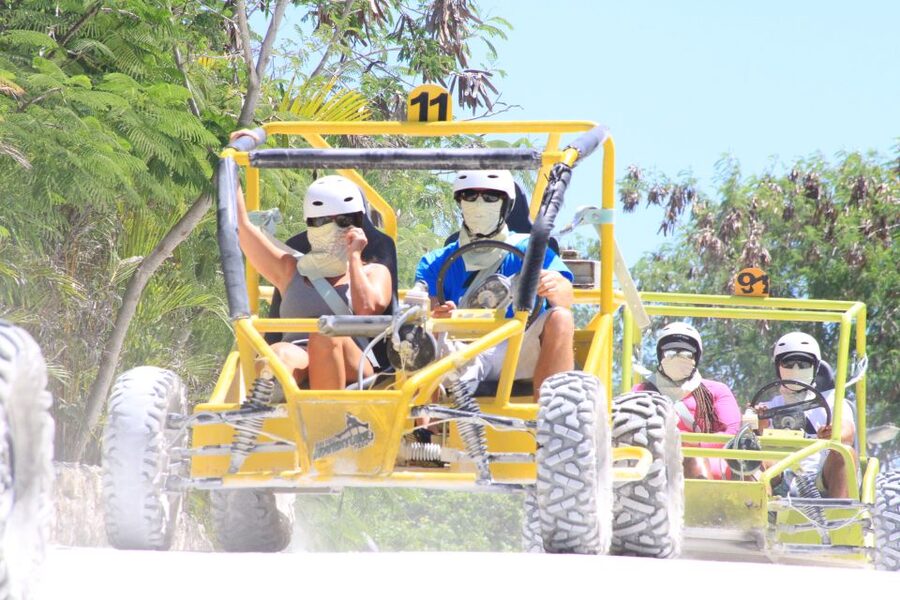 Punta Cana: Buggy Ride, Blue Cenote Lagoon and Jungle River - Who should book this experience?