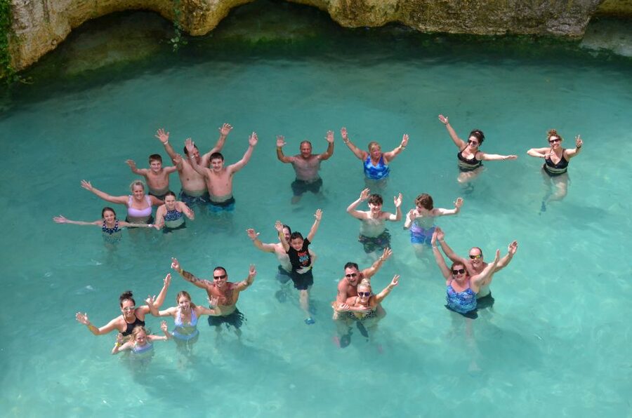 Punta Cana: Buggy Ride, Blue Cenote Lagoon and Jungle River - Dust, water, and a little Dominican culture
