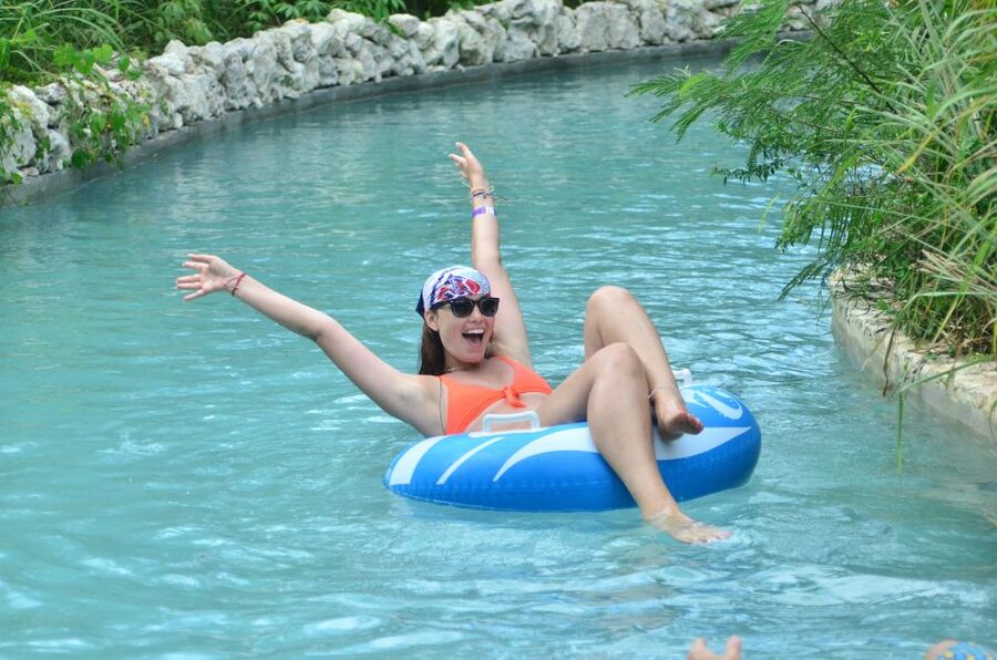 Punta Cana: Buggy Ride, Blue Cenote Lagoon and Jungle River - Swimming in Blue Lagoon Cenote
