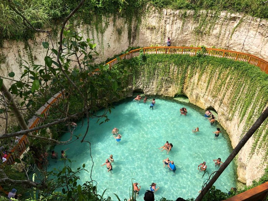 Punta Cana: Buggy Ride, Blue Cenote Lagoon and Jungle River - Floating the jungle river
