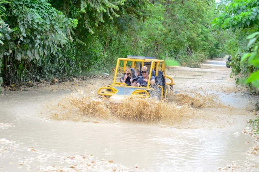 Punta Cana: Buggy ride to Macao Beach and Natural Cave - The off-road route through Macao