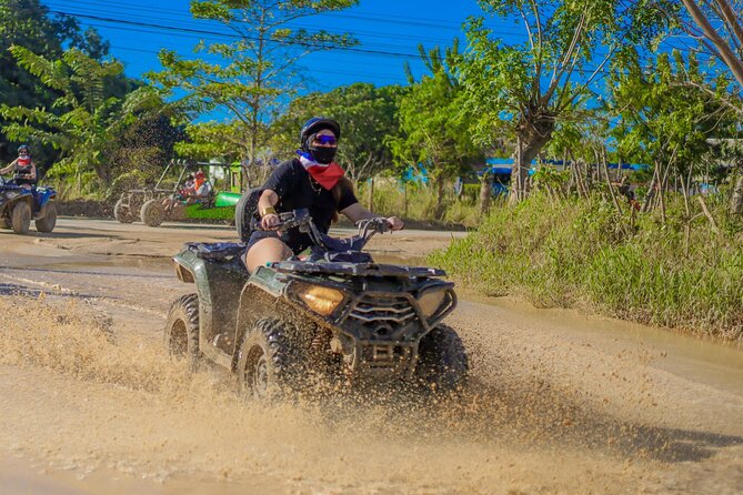 Punta Cana Buggy Riding Adventure Combo - The ride begins with safety and dust