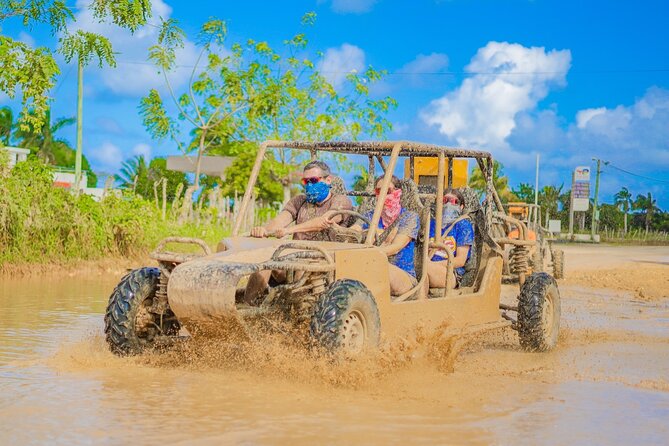 Punta Cana Buggy Riding Adventure Combo - Macao Beach brings a change of pace