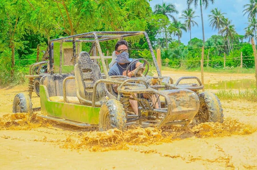Punta cana : buggy tour - The cocoa, coffee, and tobacco house