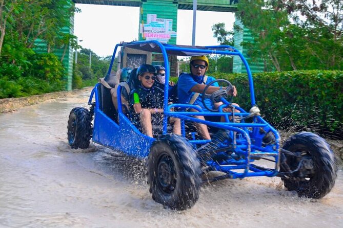 Punta Cana Buggy Tour, Blue Lagoon, Dominican Village and Lunch - Starting behind the wheel on Punta Cana’s private track
